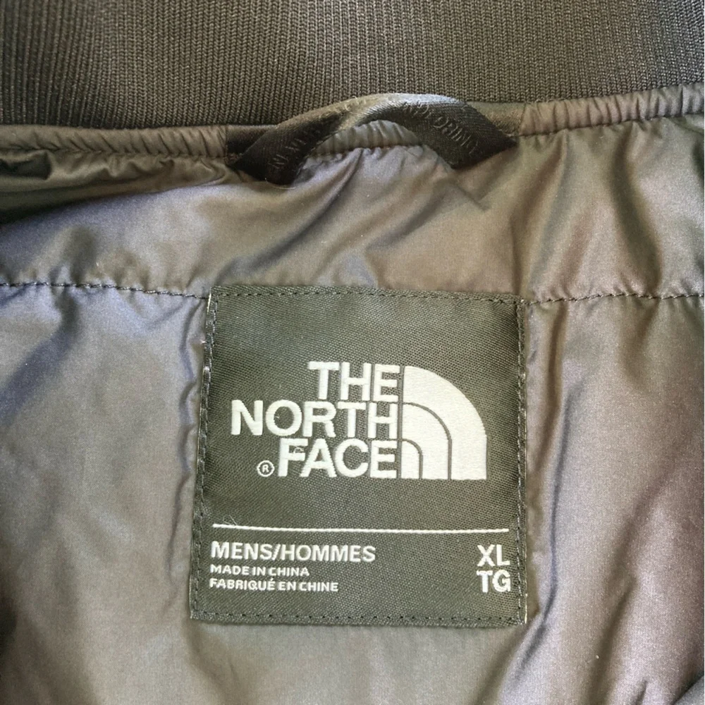 The North Face Transbay‎ Insulated Vasity Jacket Black Quilted Pockets (Size XL)
